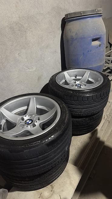 пусковое устройство для авто бишкек: Литые Диски R 17 BMW, Комплект, отверстий - 5, Б/у — 6