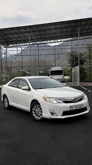 бублик машина: Toyota Camry: 2012 г., 2.5 л, Автомат, Бензин, Седан — 1
