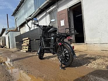 m112 3 2: Электроскутер грузовой (электровеломопед) с литиевой батареей 60В — 8