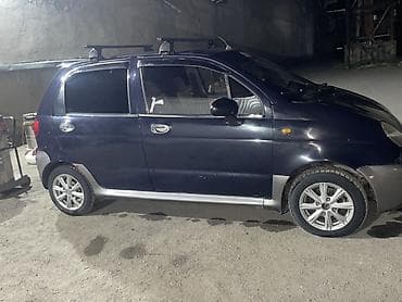 bmw x7: Daewoo Matiz: 2006 г., 1 л, Механика, Бензин, Хэтчбэк — 3