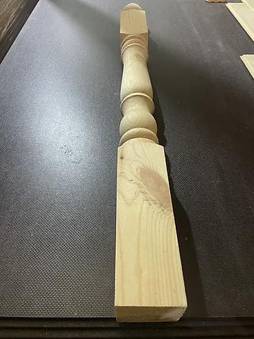 ножки для мебели деревянные: Ножки для мебели, Для стола, Дерево — 1