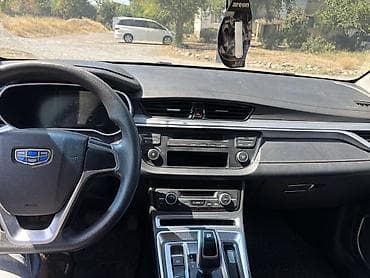 электроный машина: Geely Emgrand: 2019 г., 1.6 л, Автомат, Электромобиль, Седан — 6