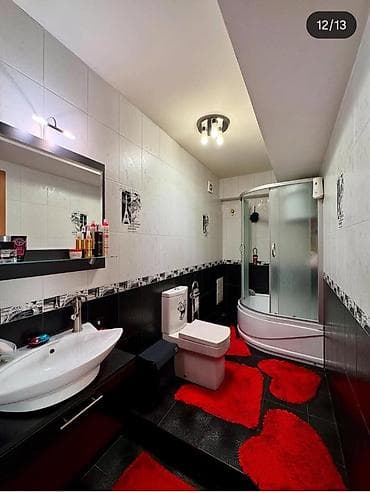 тихий центр: 3 комнаты, 110 м², ул. Московская / Турусбекова Индивидуалка, 5 этаж, Евроремонт — 3