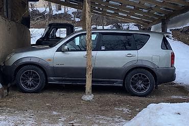 ом 662: Ssangyong Rexton: 2002 г., 2.9 л, Автомат, Дизель, Внедорожник — 1