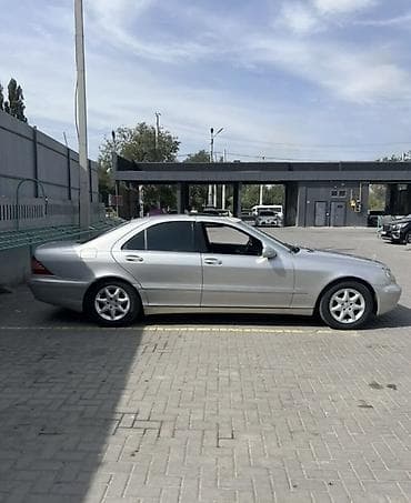 пневма 470: Mercedes-Benz S-Class: 2001 г., 4.3 л, Автомат, Газ, Седан — 1