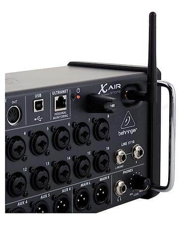 iphone xz: Цифровой микшер Behringer X Air XR18 - 18‑канальный сценический — 4
