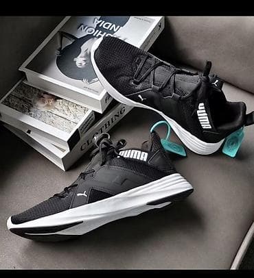 lining flex: Кроссовки PUMA, мужская/унисекс модель. - Верх: дышащая сетка с — 1