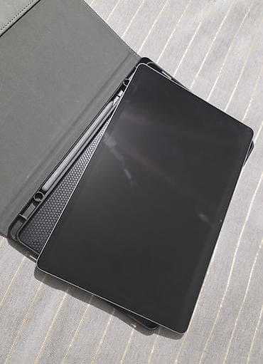 Планшеты: Планшет, Samsung, память 256 ГБ, Wi-Fi, Б/у, Классический цвет - Серый — 2
