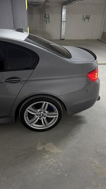 м бампера е60: BMW 5 series: 2010 г., 3.5 л, Автомат, Бензин, Седан — 5
