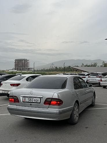 mashina mers: Mercedes-Benz E-Class: 2001 г., 2.2 л, Автомат, Дизель, Седан — 5