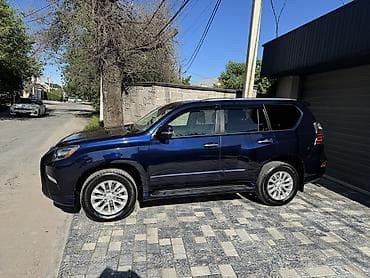 динамо ключ: Lexus GX: 2017 г., 4.6 л, Автомат — 7