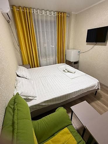 1 комната, Эконом, Ошский рынок / базар, Интернет, Wi-Fi, Банные принадлежности, Телевизор
