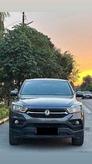летный донголок: Ssangyong Rexton Sports: 2021 г., 2.2 л, Типтроник, Дизель, Пикап — 3