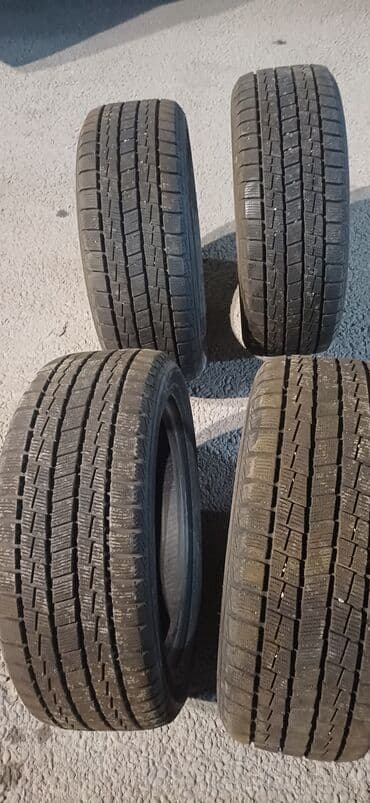шины для нексия: Шины 225 / 50 / R 17, Зима, Б/у, Комплект, Легковые, Goform — 4