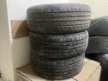 Шины R 17, Лето, Б/у, Комплект, Легковые, Hankook at lalafo.kg Шины R 17, Лето, Б/у, Комплект, Легковые, Hankook