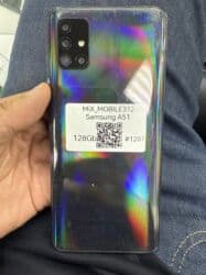 Samsung Galaxy A51, Б/у, 128 ГБ, 2 SIM, eSIM, 1 SIM