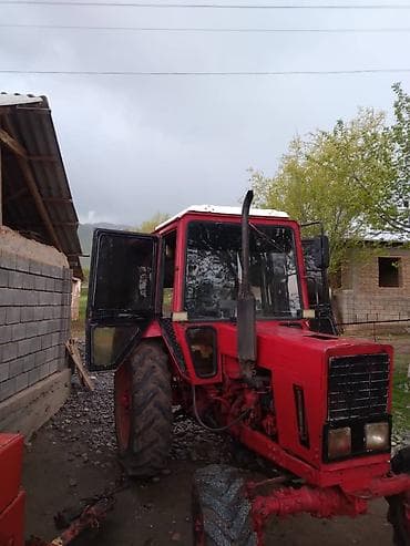 Унаа: Трактор Беларус МТЗ-82 с прицепным тюкопресcом (пресс‑подборщиком) для — 1
