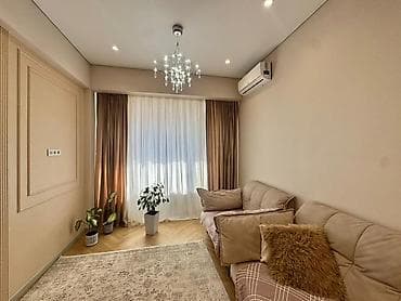 старый талчоктон квартира керек: 2 комнаты, 80 м², Элитка, 2 этаж, Евроремонт — 6