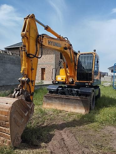 отбойник экскаватор: Экскаватор, Hyundai, Колесный — 8