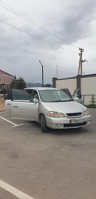 авто рага: Toyota Gaia: 2003 г., 2 л, Автомат, Бензин, Вэн/Минивэн — 6