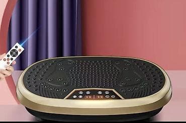 Виброплатформалар: Виброплатформа с функцией массажа стоп и дистанционным управлением - — 1