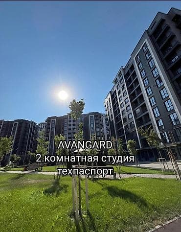 2 комнаты, 47 м², Элитка, 2 этаж, Евроремонт at lalafo.kg 2 комнаты, 47 м², Элитка, 2 этаж, Евроремонт
