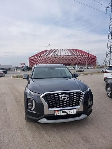 Hyundai Palisade: 2020 г., 2.2 л, Автомат, Бензин, Кроссовер
