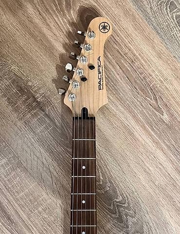 колки: Yamaha pacifica311h vw, белая, чехол в подарок yamaha pac311h по — 5
