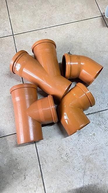 Труба для канализации Материал: Пластик