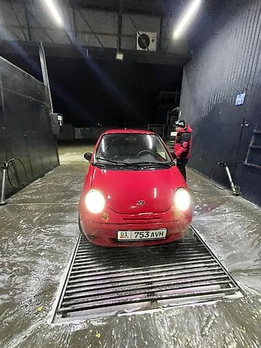 аккумулятор матиз цена: Daewoo Matiz: 2004 г., 0.8 л, Механика, Бензин, Хэтчбэк — 1