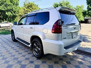 lexus lx 470 2002: Lexus GX: 2005 г., 4.7 л, Автомат, Газ, Внедорожник — 2