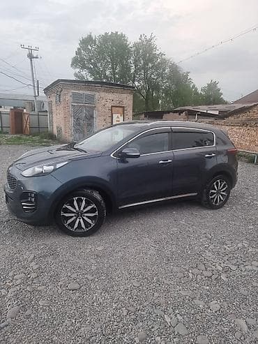 чехол для руля бишкек: Kia Sportage: 2018 г., 1.7 л, Автомат, Бензин, Кроссовер — 7