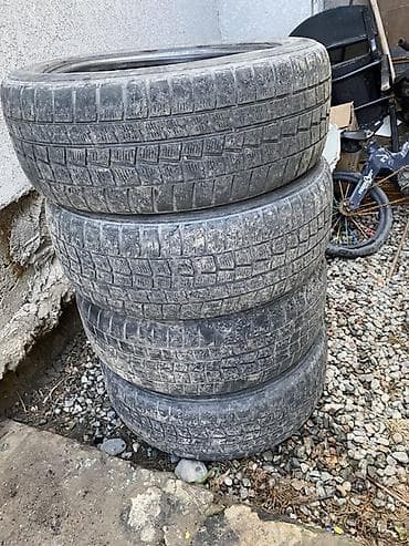 зимний шина: Шины 205 / 55 / R 16, Зима, Б/у, Комплект, Легковые, DUNLOP — 2