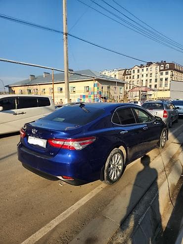 тойота sienta: Toyota Camry: 2018 г., 2.5 л, Автомат, Бензин, Седан — 3