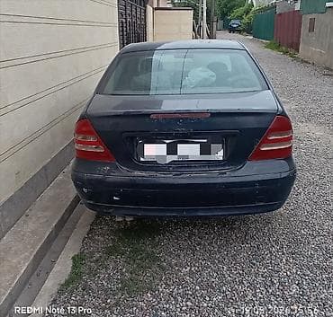автошампунь бишкек: Mercedes-Benz C-Class: 2000 г., 2 л, Автомат, Бензин, Седан — 3