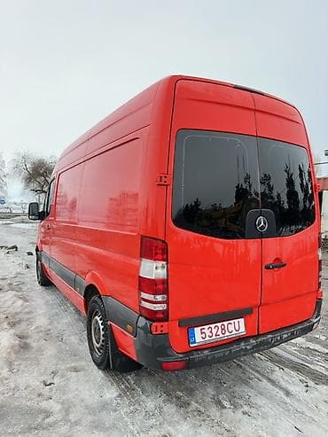 lexus es 2015: Mercedes-Benz Спринтер: 2008 г., 3 л, Автомат, Дизель, Фургон — 10