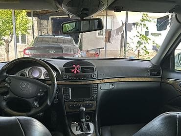 bud e9: Mercedes-Benz E-Class: 2003 г., Автомат, Бензин, Седан — 5
