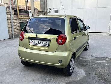 Транспорт: Chevrolet Spark: 2008 г., 0.8 л, Кол менен иштөөчү, Бензин, Хетчбек — 8