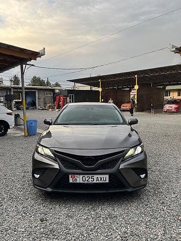 windom 2003: Toyota Camry: 2018 г., 2.5 л, Автомат, Бензин, Седан — 7