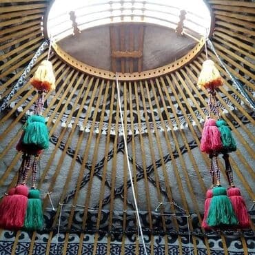 прикормочный кораблик с эхолотом и gps: Аренда юрты, Каркас Деревянный, 85 баш, Казан, С полом, Самовар — 23