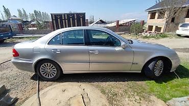 l7 pro: Mercedes-Benz E-Class: 2002 г., 2.6 л, Автомат, Бензин, Седан — 4