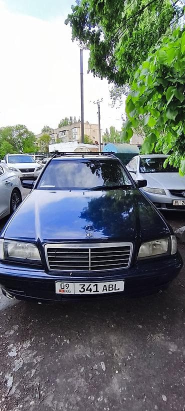 sprinter maxi: Mercedes-Benz C-Class: 1997 г., 2 л, Ручные, Бензин, Универсал — 1