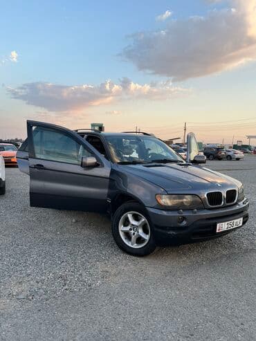 BMW 530: 2002 г., 3 л, Автомат, Дизель, Кроссовер