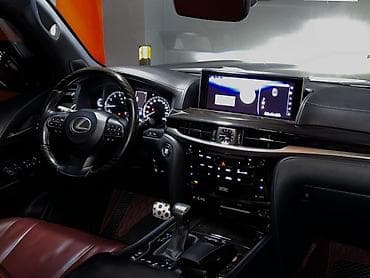 шторка х5: Lexus LX: 2019 г., 5.7 л, Автомат, Газ, Внедорожник — 5