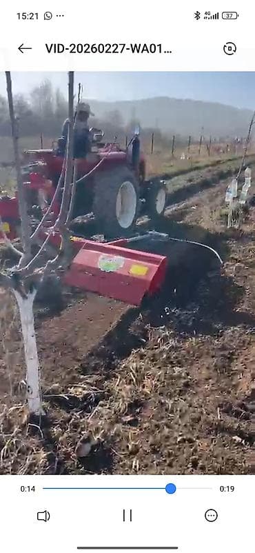 Сенсорный фреза междурядный культиватор-фреза для садов и — 1