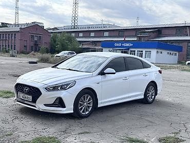 byd e5: Hyundai Sonata: 2019 г., 2 л, Автомат, Газ, Седан — 1