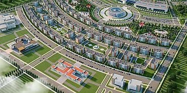 Батирлер: 1 бөлмө, 36 м², Элитка, 6 кабат, Даяр ПСО (өзү оңдоп түзөтүп бүтүү үчүн) — 6