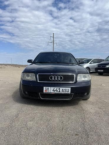 Audi A6: 2003 г., 2.5 л, Вариатор, Дизель, Седан