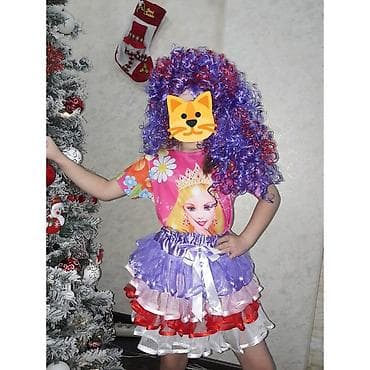 Прокат детских карнавальных костюмов: Продаются детские, яркие костюмы на девочку возраст 6 - 9 лет. Разные — 2