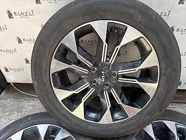 Колесо летнее Hankook R19 235/55, литой диск 5x114.3, вылет ET54 — 2